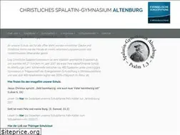 Sites similar to spalatin-gymnasium.de