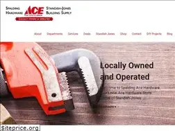 Sites similar to spaldingacehardware.com