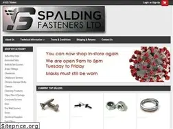 Sites similar to spaldingfasteners.co.uk