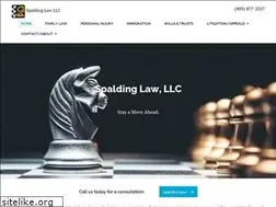 Sites similar to spaldingfirm.com