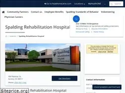 Sites similar to spaldingrehab.com
