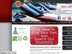 Sites similar to spaldings.com