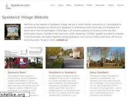 Sites similar to spaldwick.com