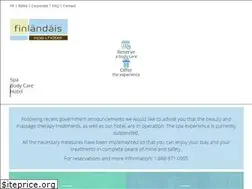 Sites similar to spalefinlandais.com