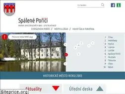 Sites similar to spaleneporici.cz