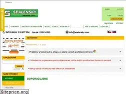 Sites similar to spalensky.com
