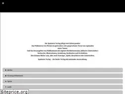 Sites similar to spalentor-verlag.ch