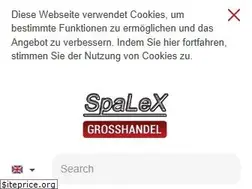 Sites similar to spalexgrosshandel.de