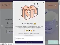 Sites similar to spalifebeauty.com