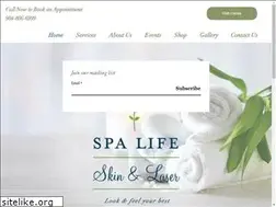 Sites similar to spalifeskinlaser.com