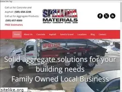 Sites similar to spallinamaterials.com