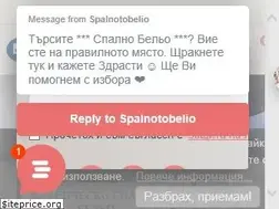 Sites similar to spalnotobelio.com