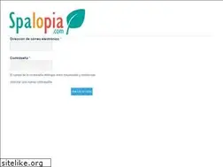 Sites similar to spalopia.app