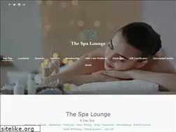 Sites similar to spaloungedayspa.com