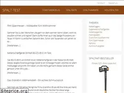 Sites similar to spalt-test.de