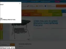 Sites similar to spalvinga.lt