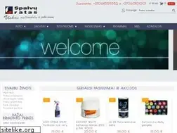 Sites similar to spalvuratas.com