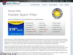 Sites similar to spam-filter.com