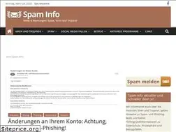 Sites similar to spam-info.de