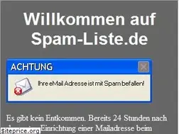 Sites similar to spam-liste.de
