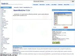 Sites similar to spambutcher-2-1r-indir.indir21.com