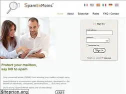 Sites similar to spamenmoins.com