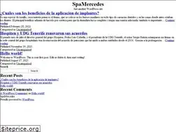 Sites similar to spamercedes.es