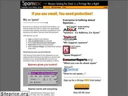 Sites similar to spamex.com