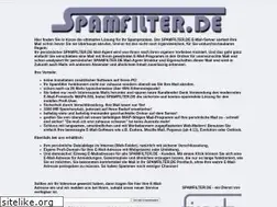 Sites similar to spamfilter.de