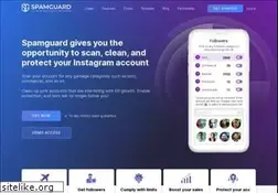Sites similar to spamguardapp.com