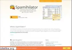 Sites similar to spamihilator.com
