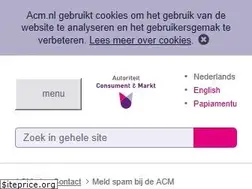 Sites similar to spamklacht.nl