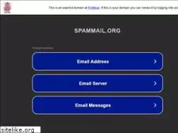 Sites similar to spammail.org