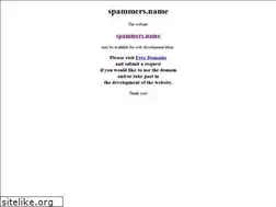 Sites similar to spammers.name