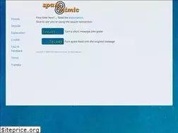 Sites similar to spammimic.com