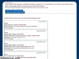 Sites similar to spammysite.com