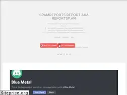 Sites similar to spamreports.report