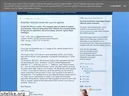 Sites similar to spamscamwatch.blogspot.com