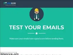 Sites similar to spamscore.net