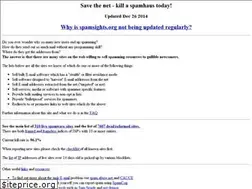Sites similar to spamsights.org