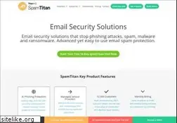 Sites similar to spamtitan.com