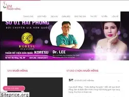 Sites similar to spamuoihong.vn