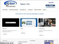 Sites similar to span-transit.org