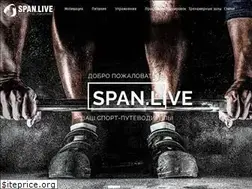 Sites similar to span.live