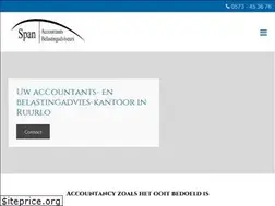 Sites similar to spanaccountants.nl