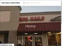 Sites similar to spanailsmidtown.com