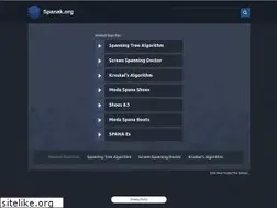 Sites similar to spanak.org