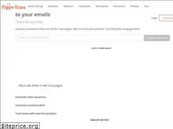 Sites similar to spanaro.hippovideo.io
