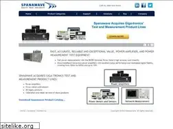 Sites similar to spanawave.com