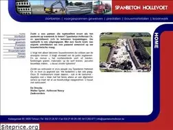 Sites similar to spanbetonhollevoet.be